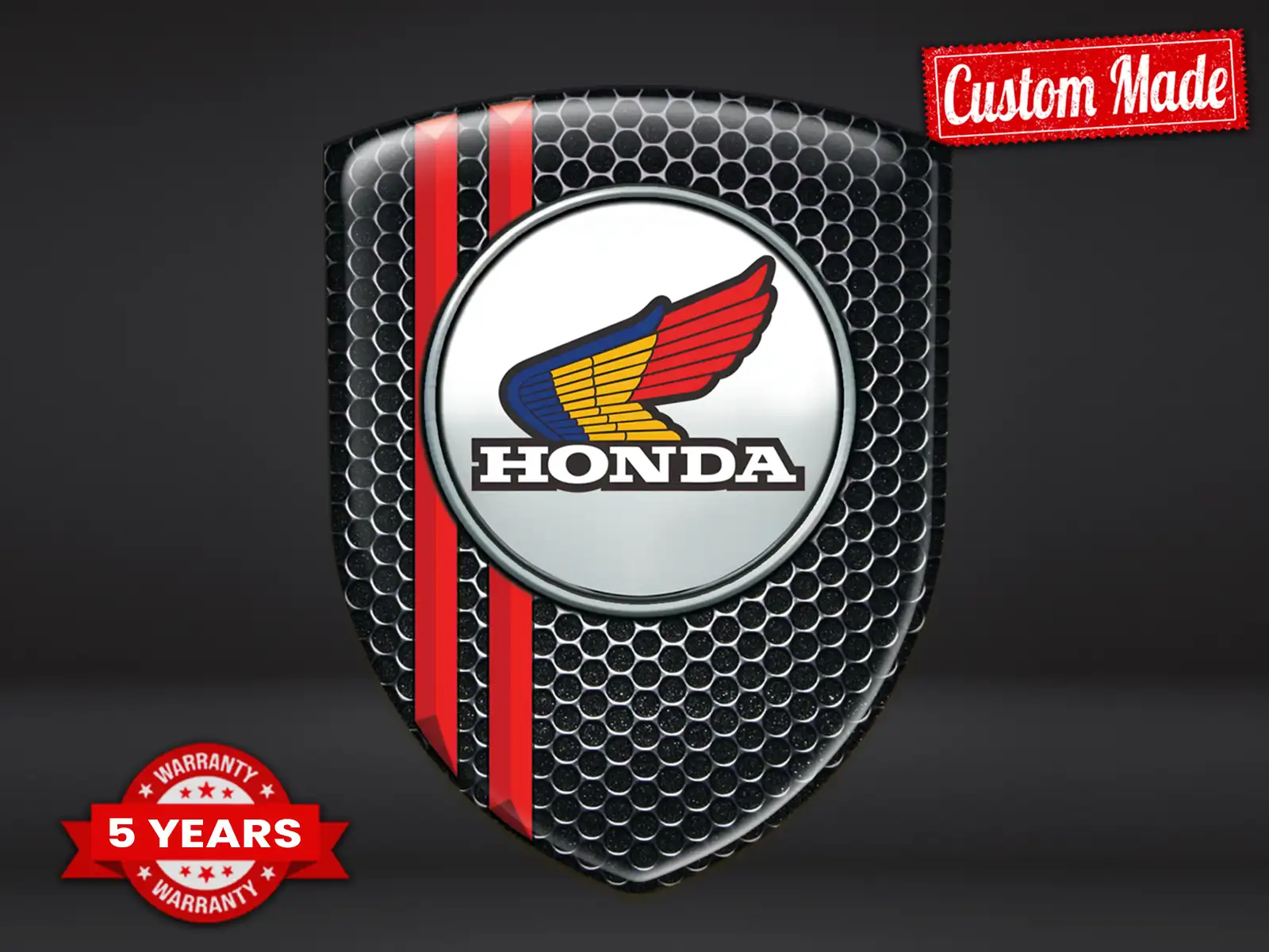 Honda Etichette Adesive Aziendali Resistenti Elite Drift